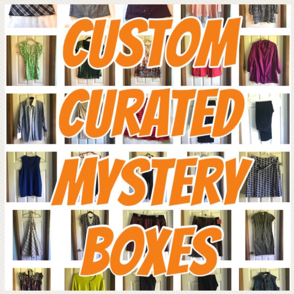 MYSTERY BOXES: Custom Curated for you!